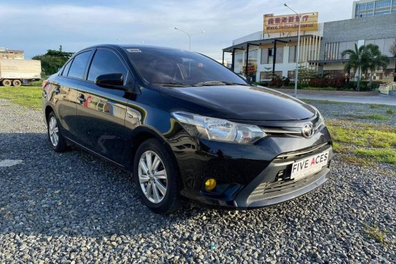 Sell Black 2016 Toyota Vios in Cebu