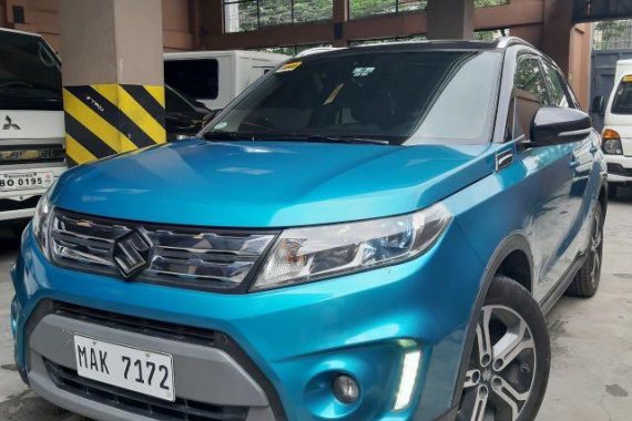 Sell Blue 2019 Suzuki Vitara in Manila