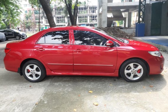 2013 Toyota Altis V 1.6