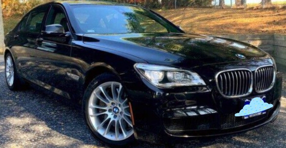 BMW 740LI 2014