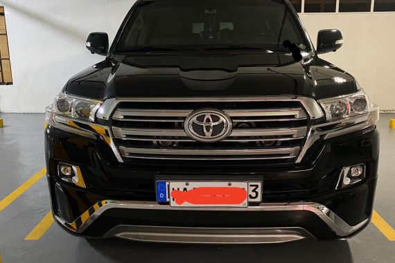 Used 2018 Toyota Land Cruiser GXR Bulletproof Armored levelb6