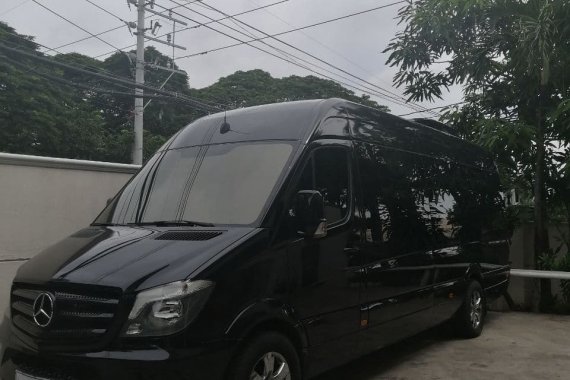 Mercedes Benz Sprinter V6 2016