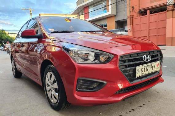 Reserved! Lockdown Sale! 2020 Hyundai Reina 1.4 GL With AVN Automatic Red 9T Kms Only K1N947