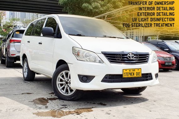 2014 Toyota Innova 2.5 J M/T Diesel