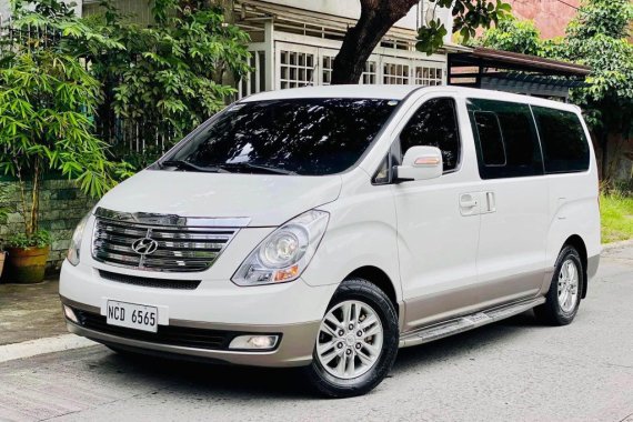 Sell White 2015 Hyundai Starex in Manila