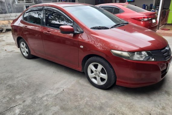 Red Honda City 2009 for sale in Balagtas