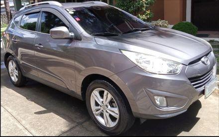 Silver Hyundai Tucson 2012 for sale in Santa Rosa