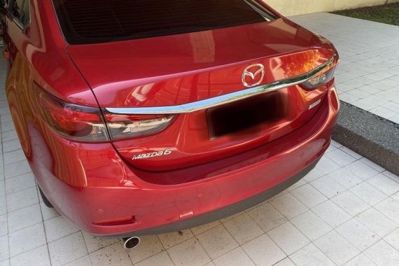 Sell Red 2015 Mazda 6 in Makati