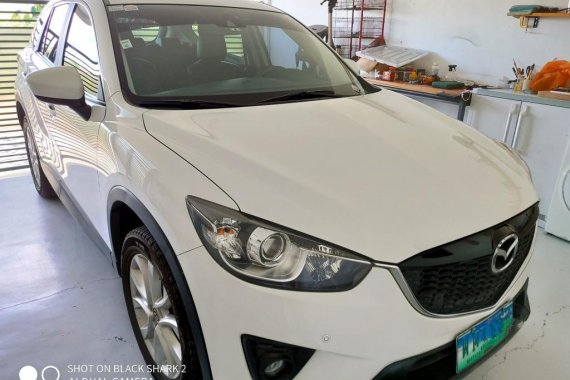 White Mazda Cx-5 2013 for sale in Santa Rosa