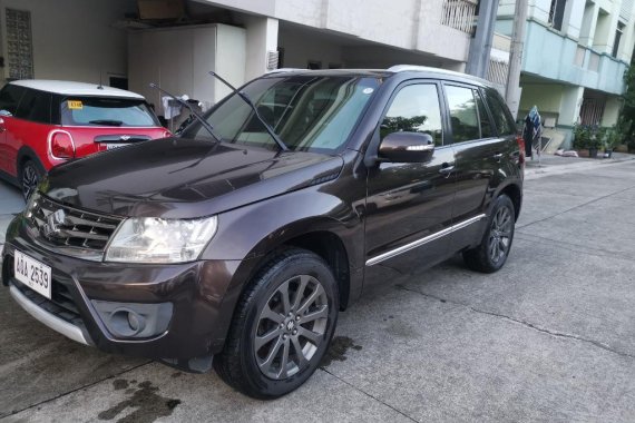 Sell Brown 2015 Suzuki Grand Vitara in Manila