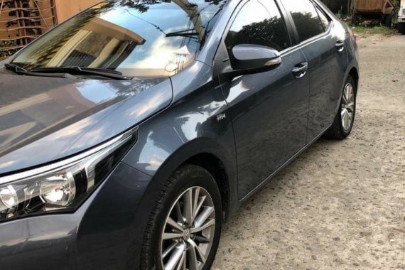Grey Toyota Corolla Altis 2016 for sale in Manila