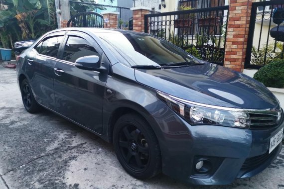 Silver Toyota Corolla Altis 2014 for sale in Pasig City