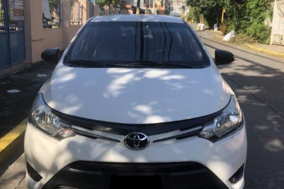 Sell White 2016 Toyota Vios in Quezon City