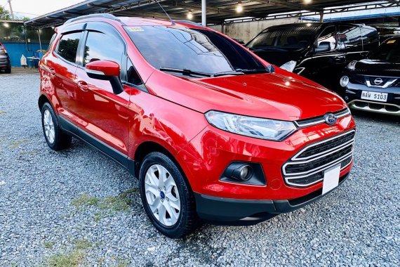 2017 FORD ECOSPORT AUTOMATIC FOR SALE