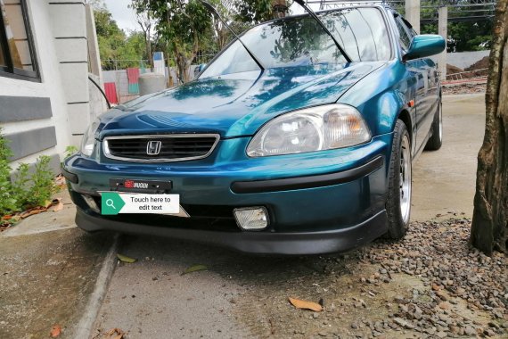 Honda civic lxi 1996 model M/T