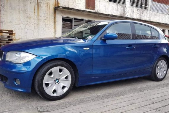 Blue Bmw 116i 2005 for sale in San Juan