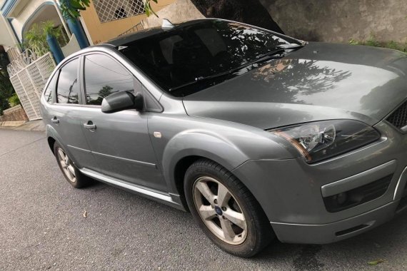 Silver Ford Focus 2005 for sale in San Pedro