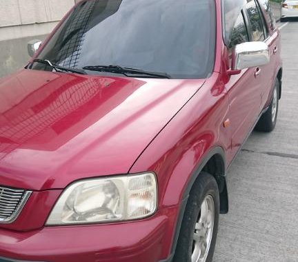 Sell Red Honda Cr-V 2002 in Quezon City