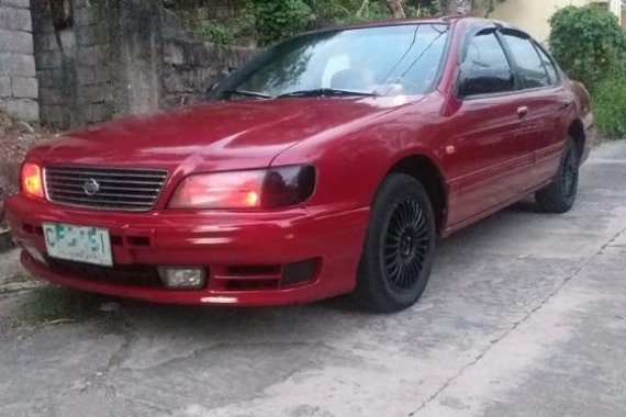 Sell Red 1998 Nissan Cefiro in Marikina