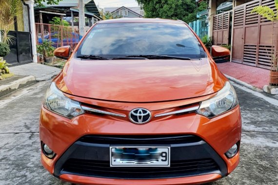 Toyota Vios E 2015 MT