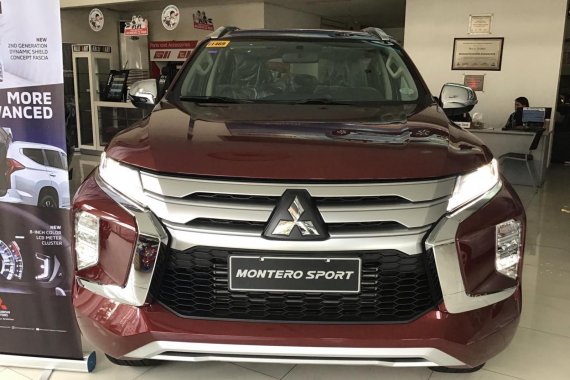 Brandnew Mitsubishi Montero Sport Lowest Price January