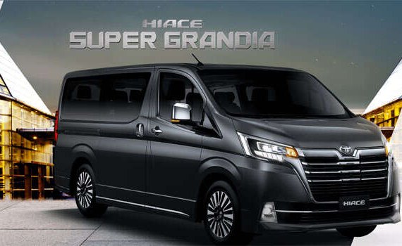 TOYOTA HIACE SG LEATHER 2T ALL-IN PROMO!!!