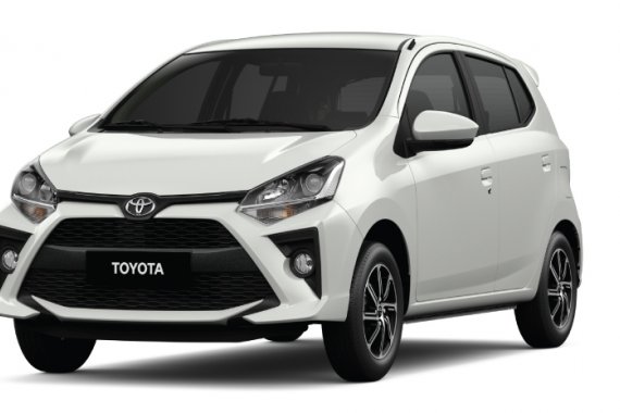 BEST PROMO EVER! TOYOTA MC WIGO 1.0G AT