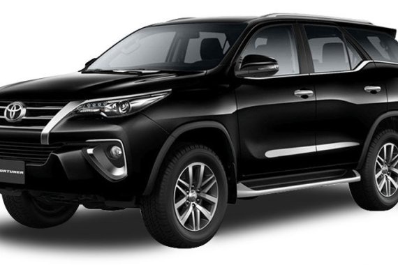 BEST PROMO EVER! TOYOTA MC FORTUNER 4X2G DSL AT