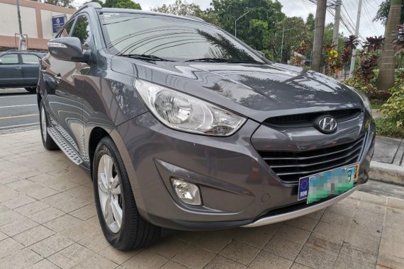 Sell Silver 2013 Hyundai Tucson in San Juan