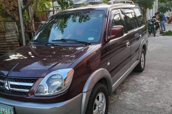 Selling Purple Mitsubishi Adventure 2011 in Manila