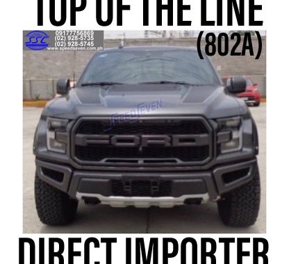 Brand New 2021 Ford F150 Raptor (Top of The Line 802A) 802 A F-150 F 150 not 2020 not platinum