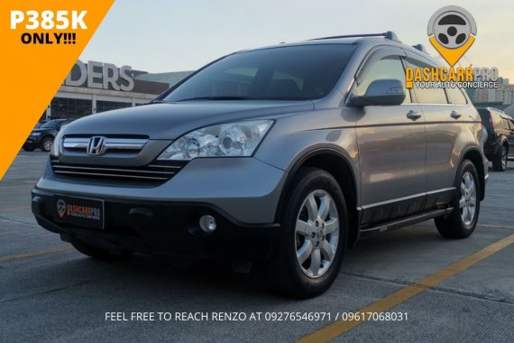 2007 Honda CRV 2.4 4x4 AT