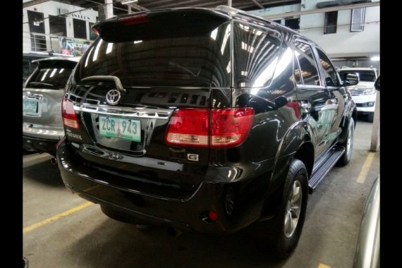 Sell Black 2006 Toyota Fortuner SUV in Manila