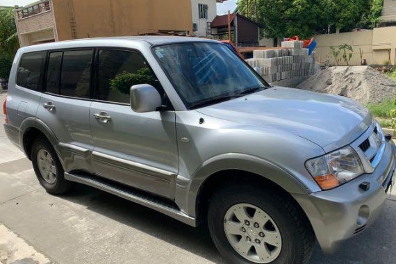 Silver Mitsubishi Pajero 2004 for sale in Pasig City