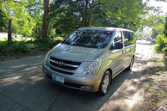 2011 Hyundai Grand Starex VGT Automatic