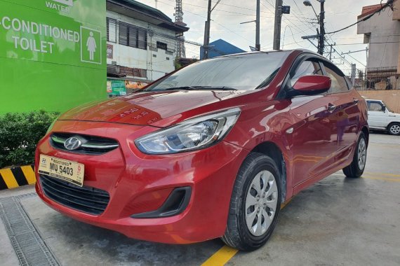 Reserved! Lockdown Sale! 2018 Hyundai Accent 1.4 GL Gas Automatic Red 25T Kms MU5403