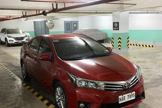 Toyota Corolla Altis G 2016 Manual Negotiable