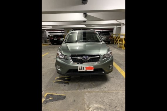 Grey Subaru Xv 2015 for sale in Manila