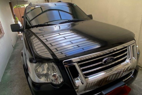 Sell Black 2010 Ford Explorer in Manila