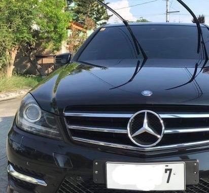 Black Mercedes-Benz C220 2014 for sale in Cavite