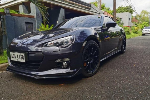 Selling Blue Subaru Brz 2015 in Quezon City