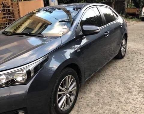 Selling Grey Toyota Corolla 2016 in Parañaque