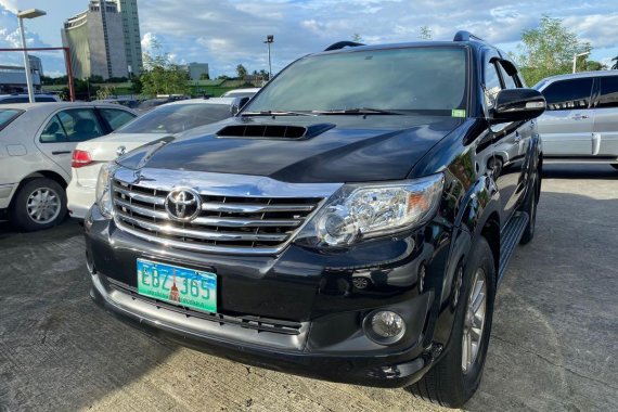 Sell Black 2014 Toyota Fortuner in Manila