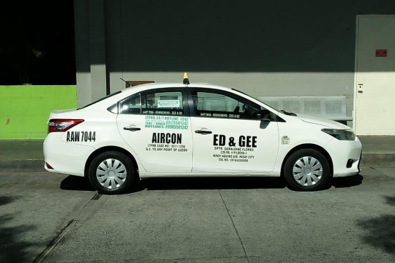 Selling White Toyota Vios 2014 in Manila