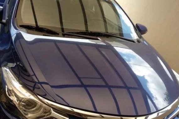 Blue Toyota Vios 2017 for sale in Quezon City
