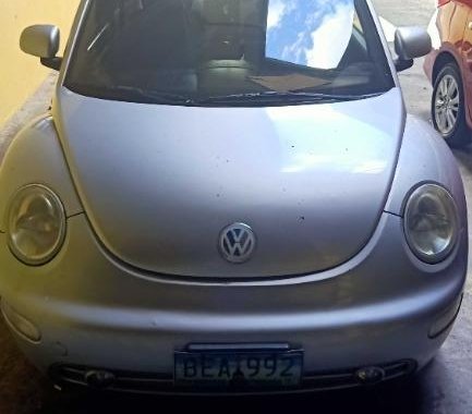 Sell Silver 2000 Volkswagen Beetle in Angeles