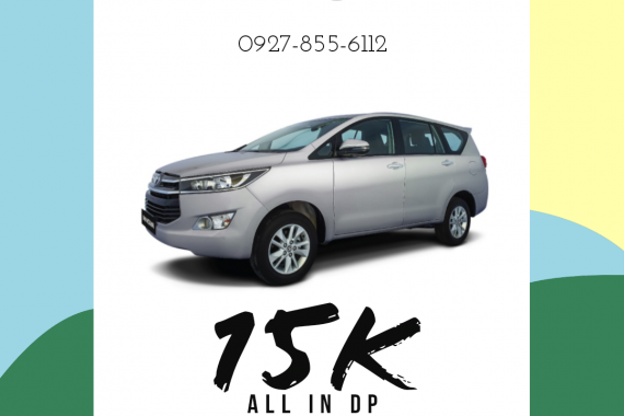 15K ALL-IN DOWNPAYMENT! INNOVA 2021