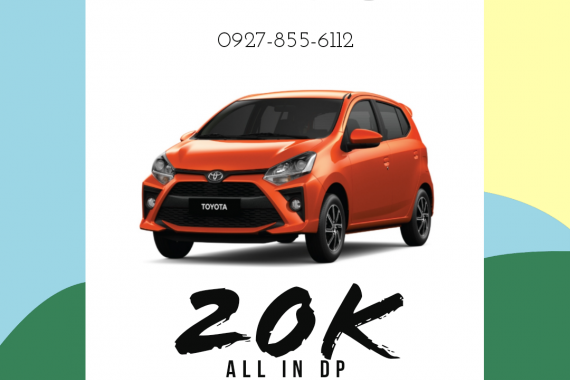 20K ALL-IN DOWNPAYMENT! WIGO 2020