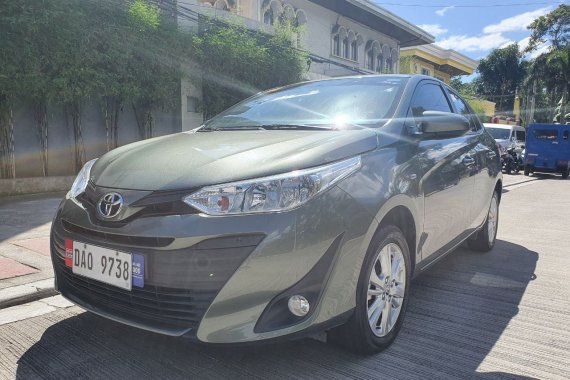 Lockdown Sale! 2020 Toyota Vios 1.3 XLE Automatic Green 8T Kms Only DAO9738