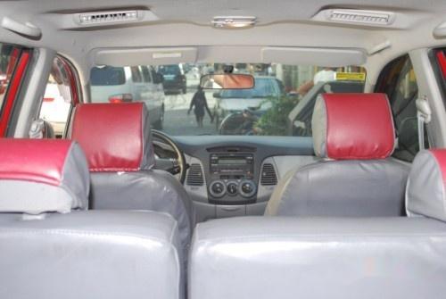 Red Toyota Innova 2008 for sale in Manila